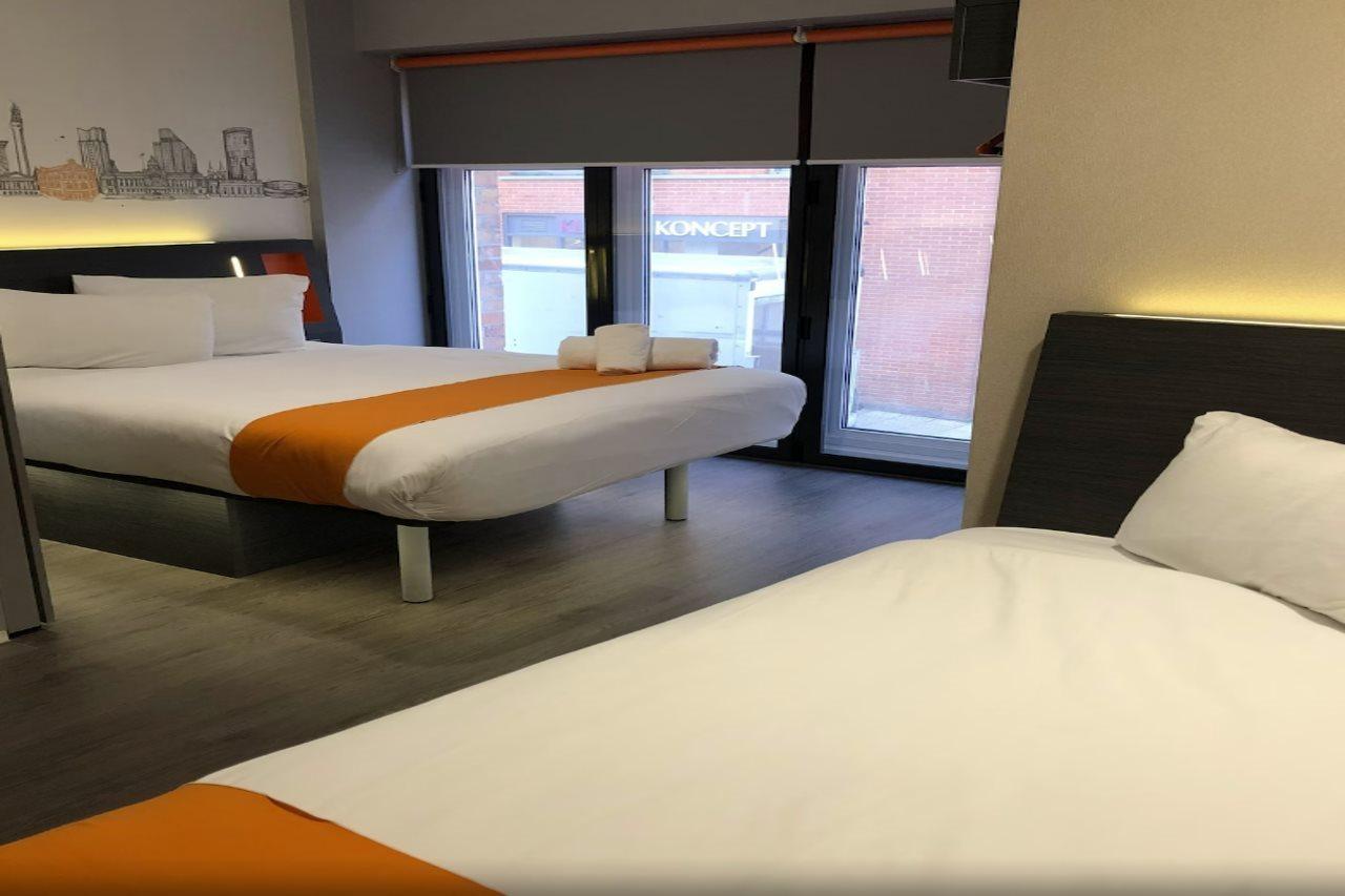 Easyhotel Birmingham Kültér fotó